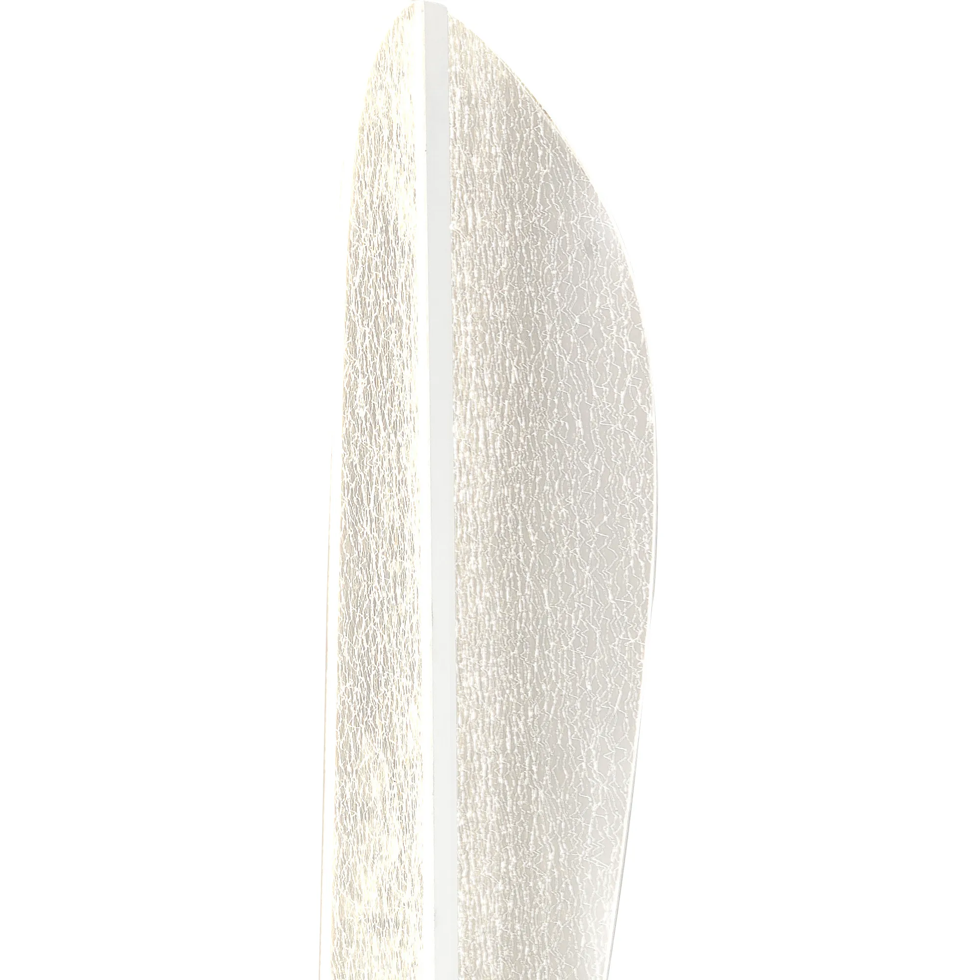 Bianca 160cm Floor Lamp 30W LED White M7769  Mantra Bianca